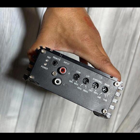 JC Power car Amp RMINI-2400.1 untested - Picture 5 of 5